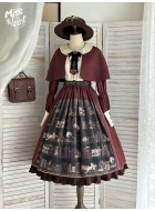 Miss Point German Bookshelf Daily One Piece(Reservation/2 Colours/Full Payment Without Shipping)